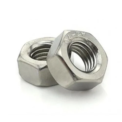DIN934 일반 광택 A2 70 Hex Nut