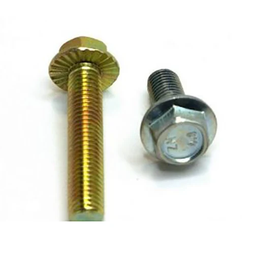 8.8 등급 아연 도금 DIN 6921 Hex Flange Bolt